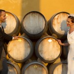 Wedding Boda Novios A-0513 Can Bonastre Wine Resort