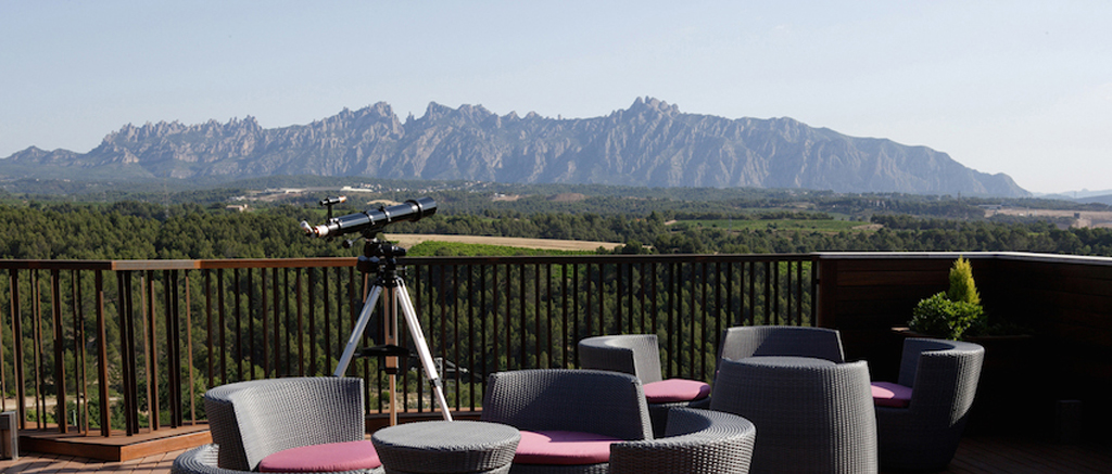 Can Bonastre Wine Resort Montserrat Mountain View 1