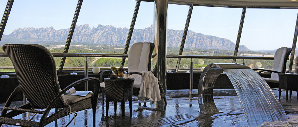 Can Bonastre Wine Resort Spa View Montserrat