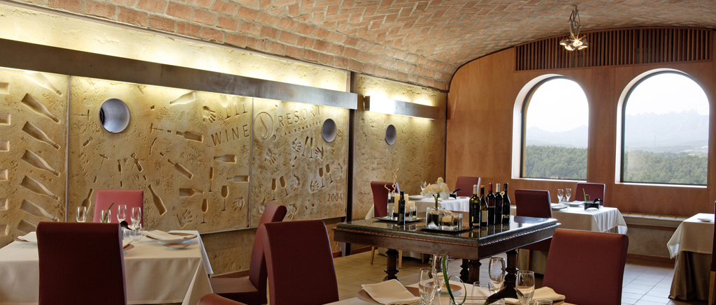 Can Bonastre Wine Resort Tribia Restaurant