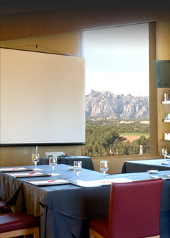 Conference Room Can Bonastre Wine Resort