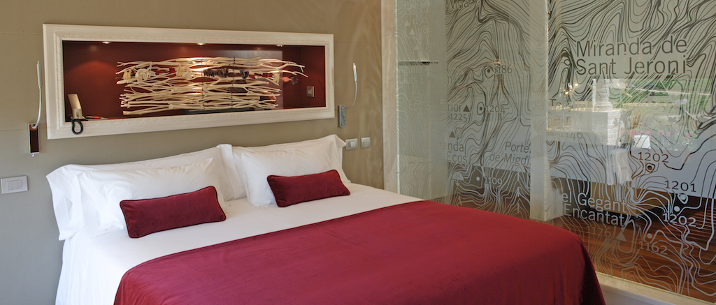 Can Bonastre Wine Resort Hotel Deluxe Room