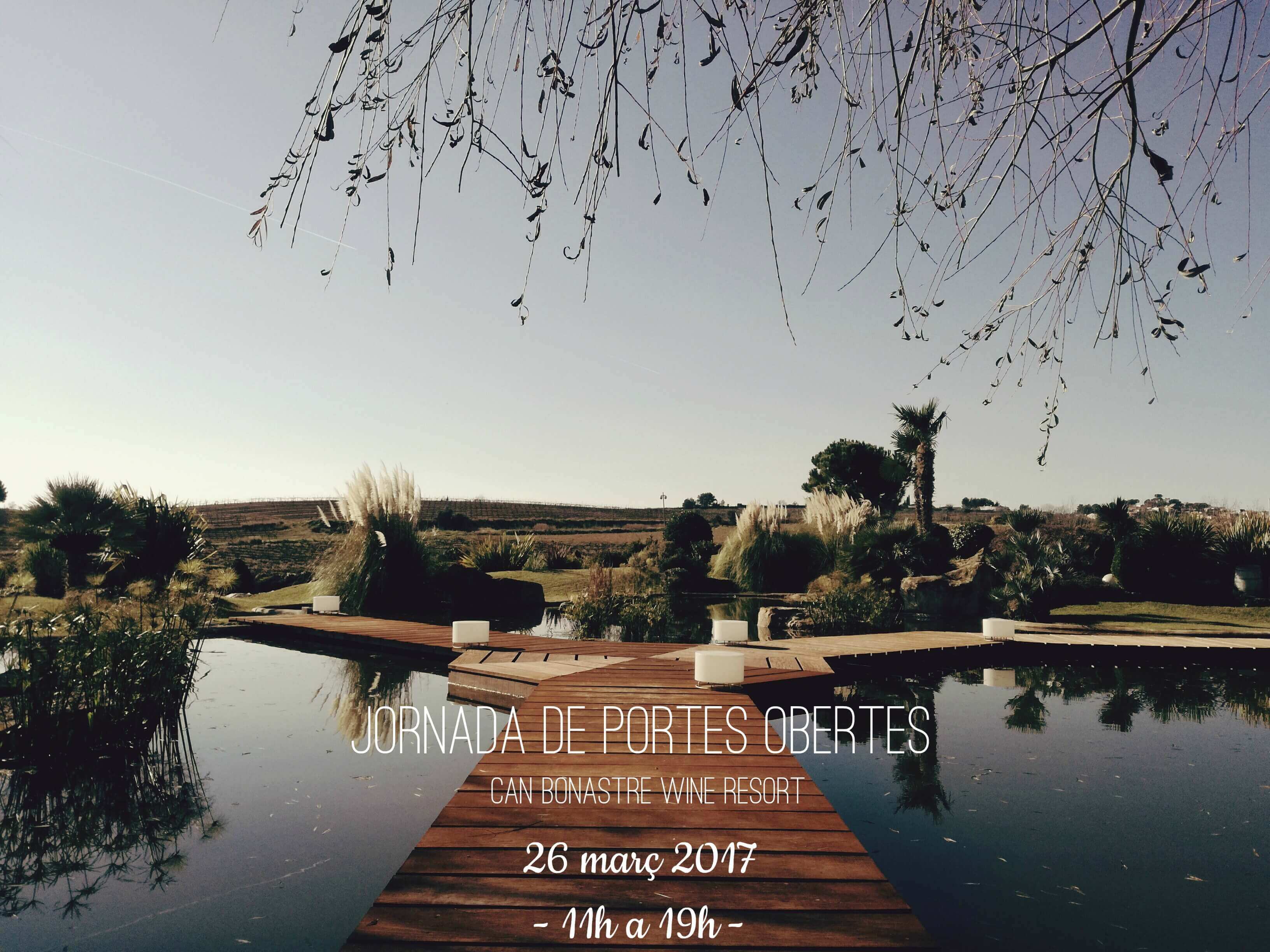 Jornada Abierta Can Bonastre Wine Resort 26 marzo 2017