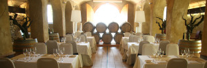 Sala Barricas Reuniones y Eventos Can Bonastre Conference Room